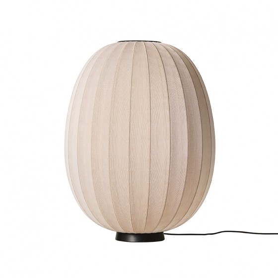 Made by Hand Knit-Wit Ø65 cm Floor Level Floor Lamp